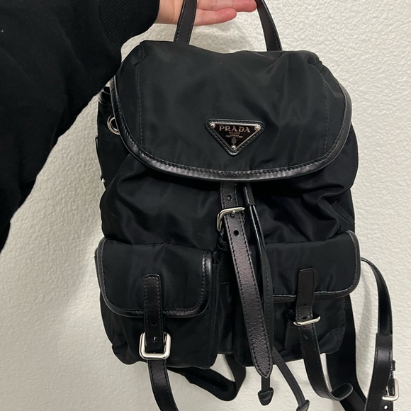 Prada backpack Authentic - Picture 1 of 8